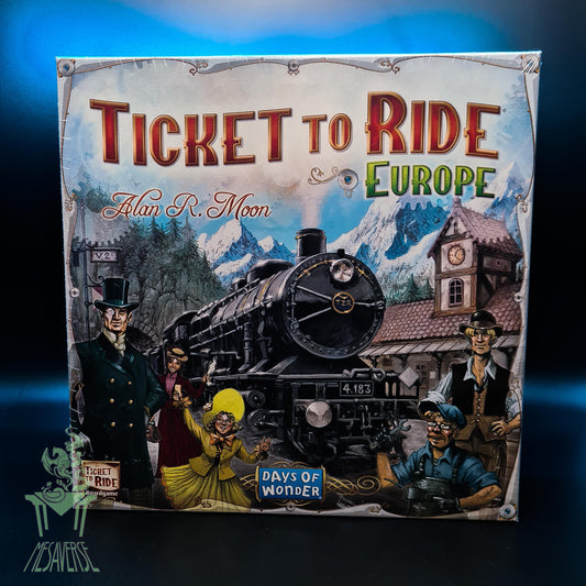 Ticket to Ride Europe