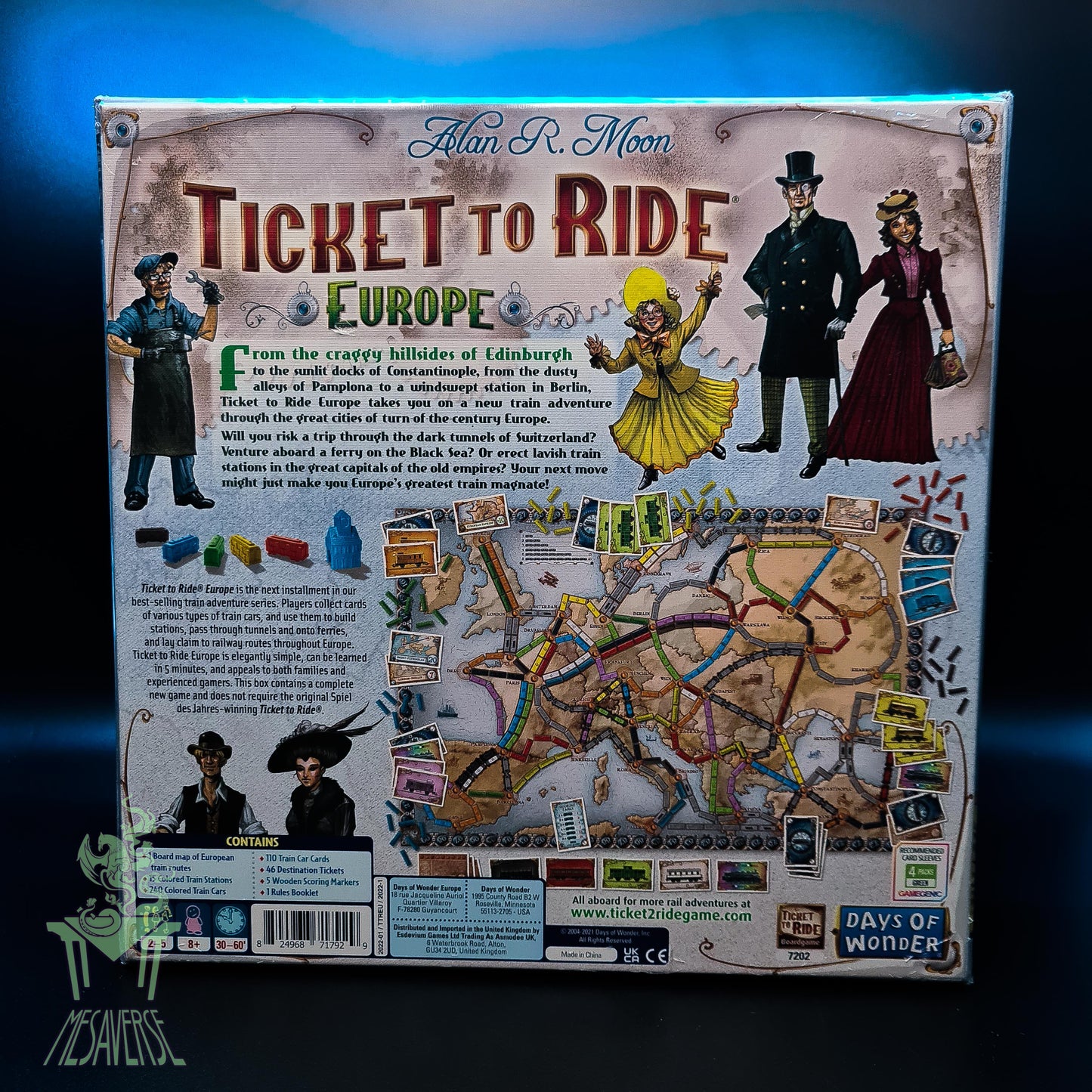 Ticket to Ride Europe
