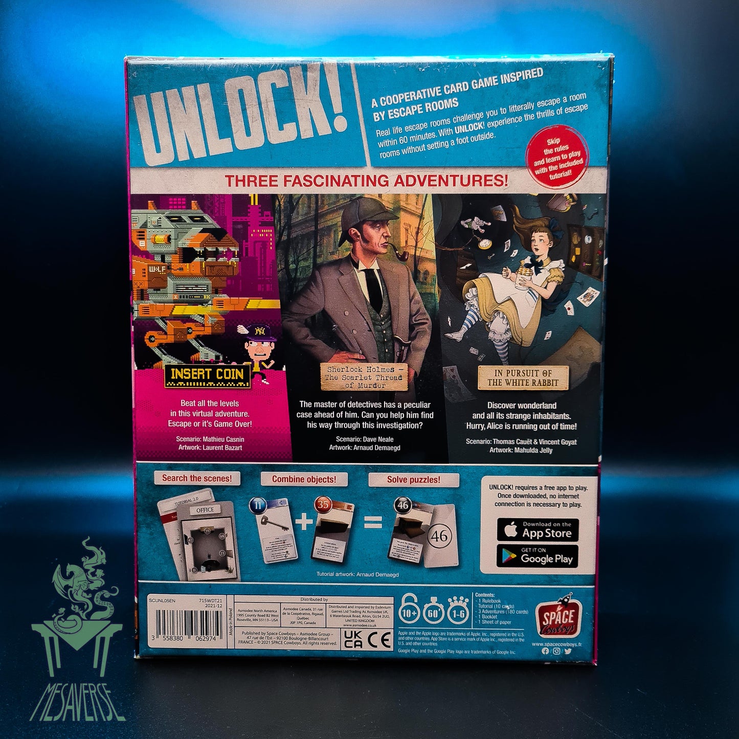 UNLOCK! Heroic Adventures