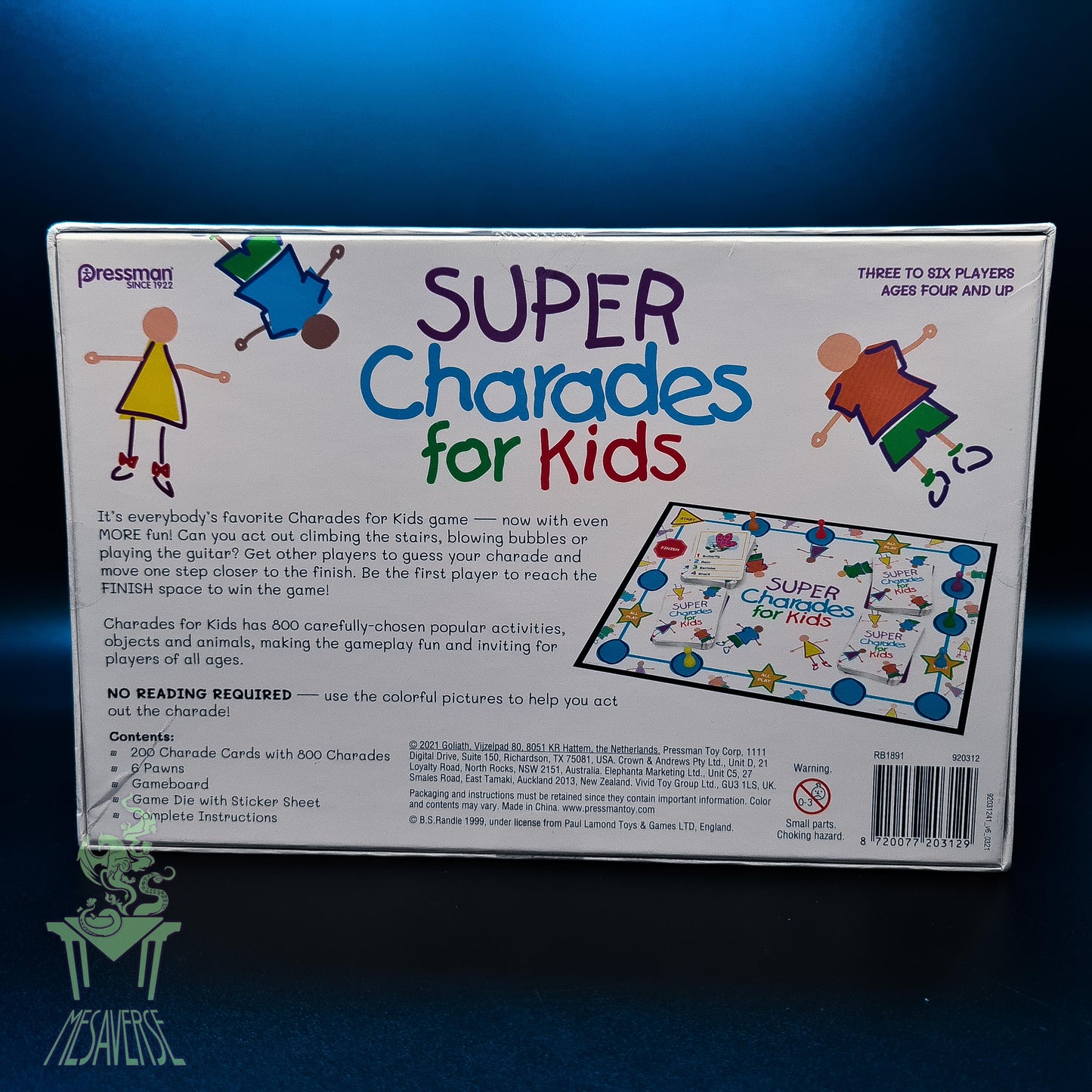 Super Charades for Kids