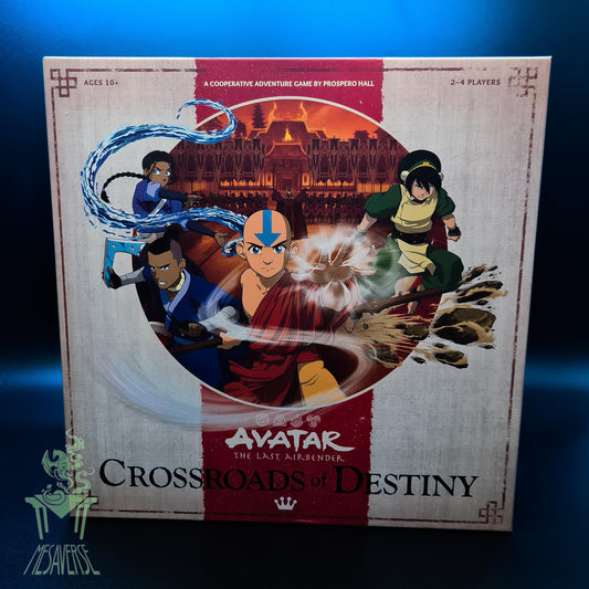 Avatar: The Last Airbender Crossroads of Destiny