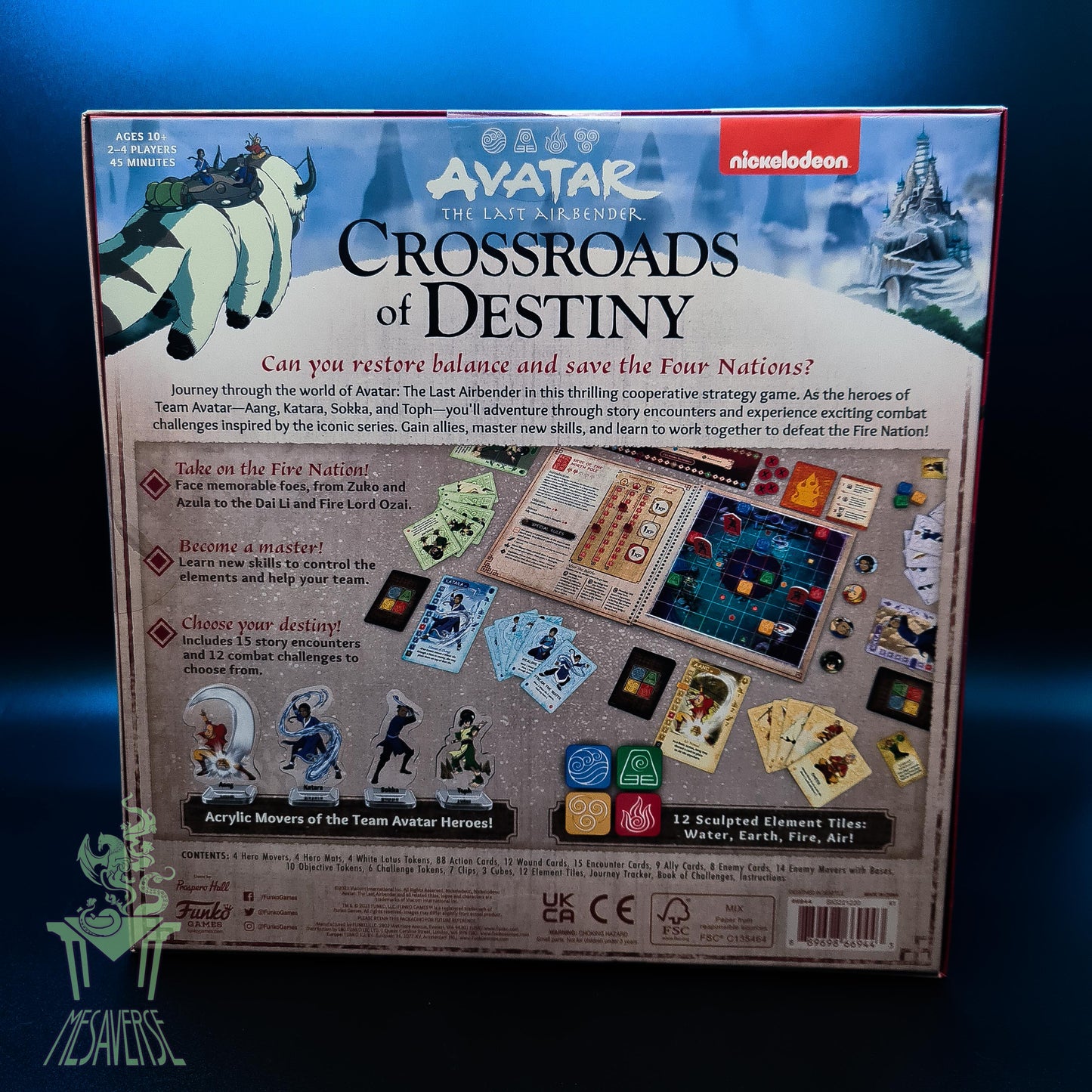 Avatar: The Last Airbender Crossroads of Destiny