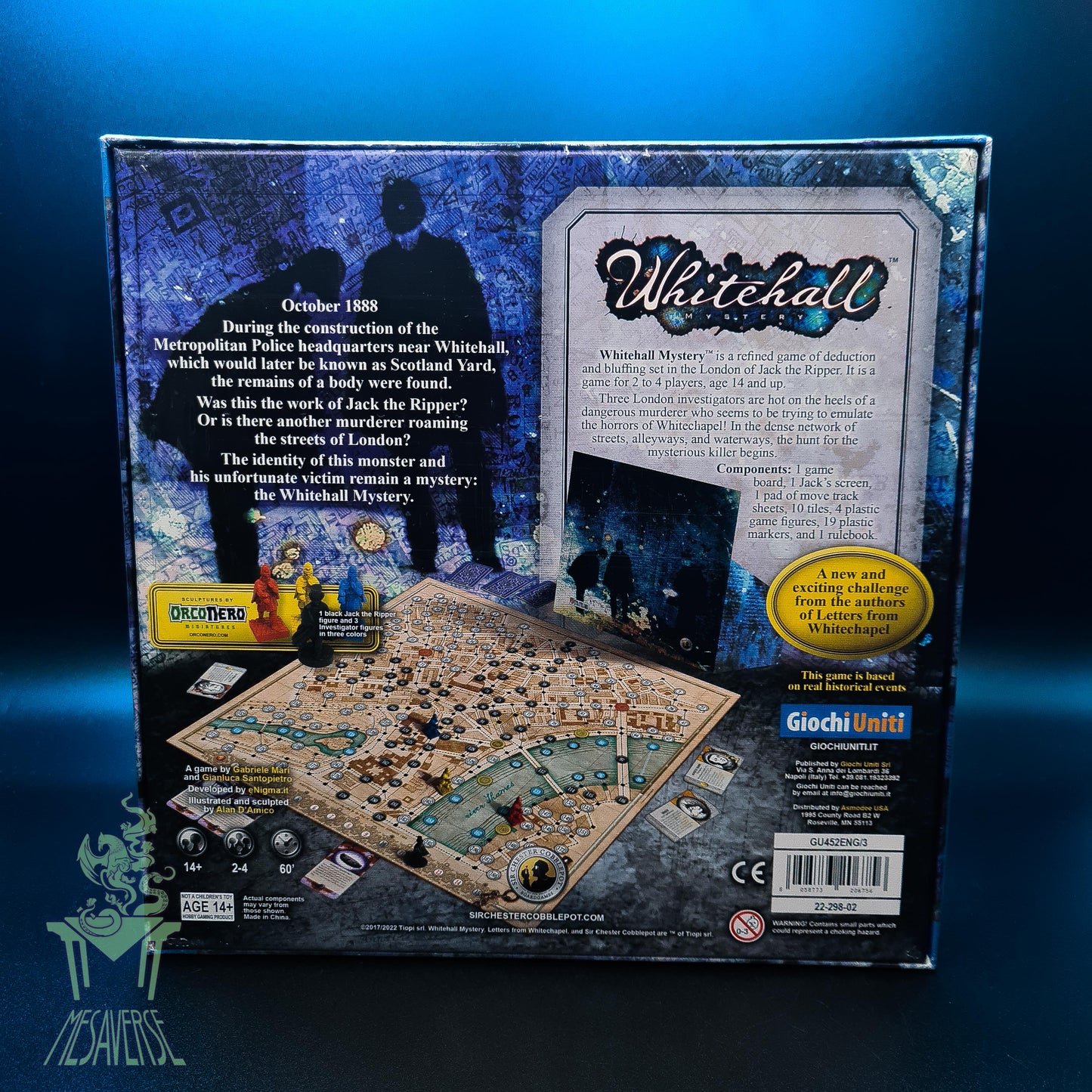 Whitehall Mystery
