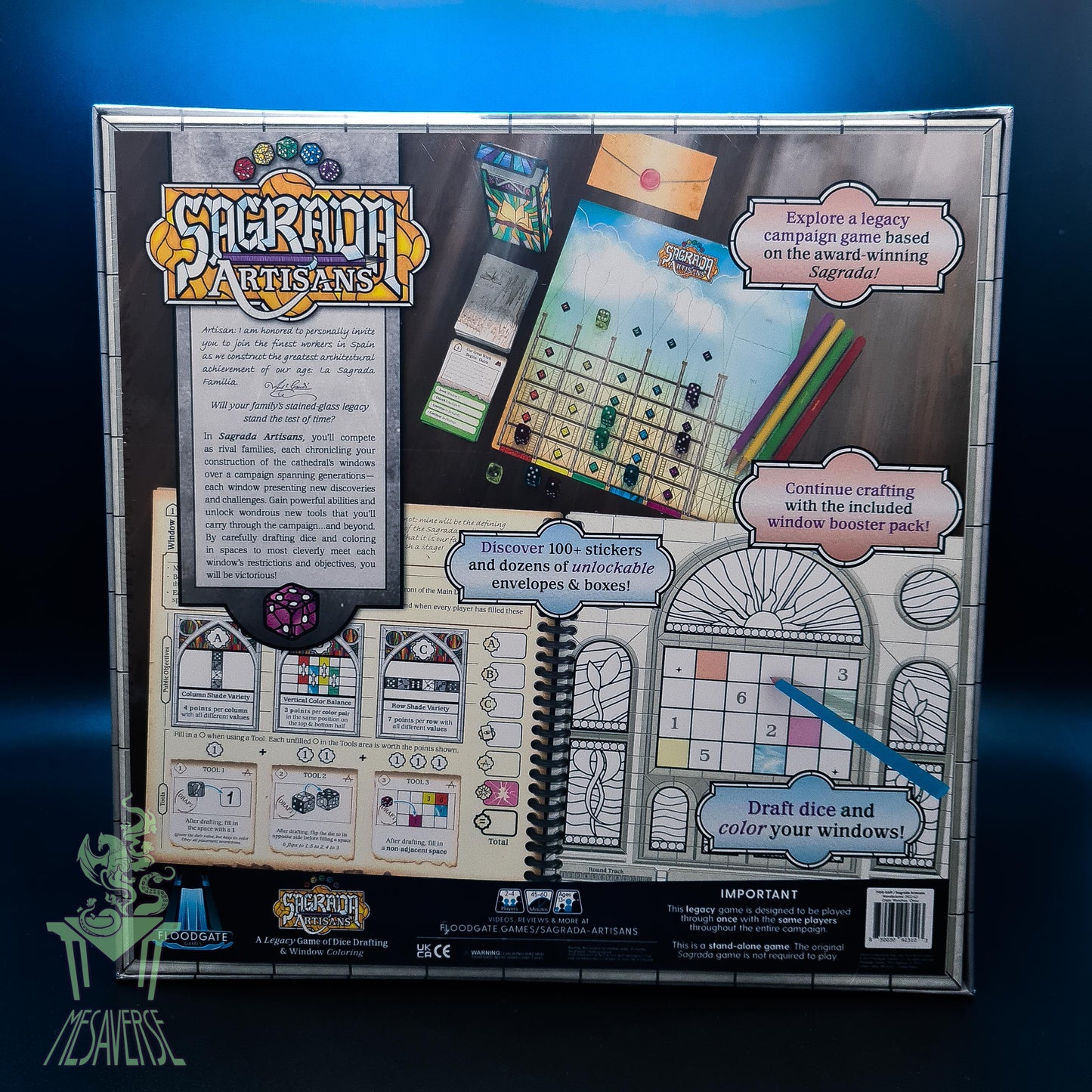 Sagrada Artisans - Standard Edition