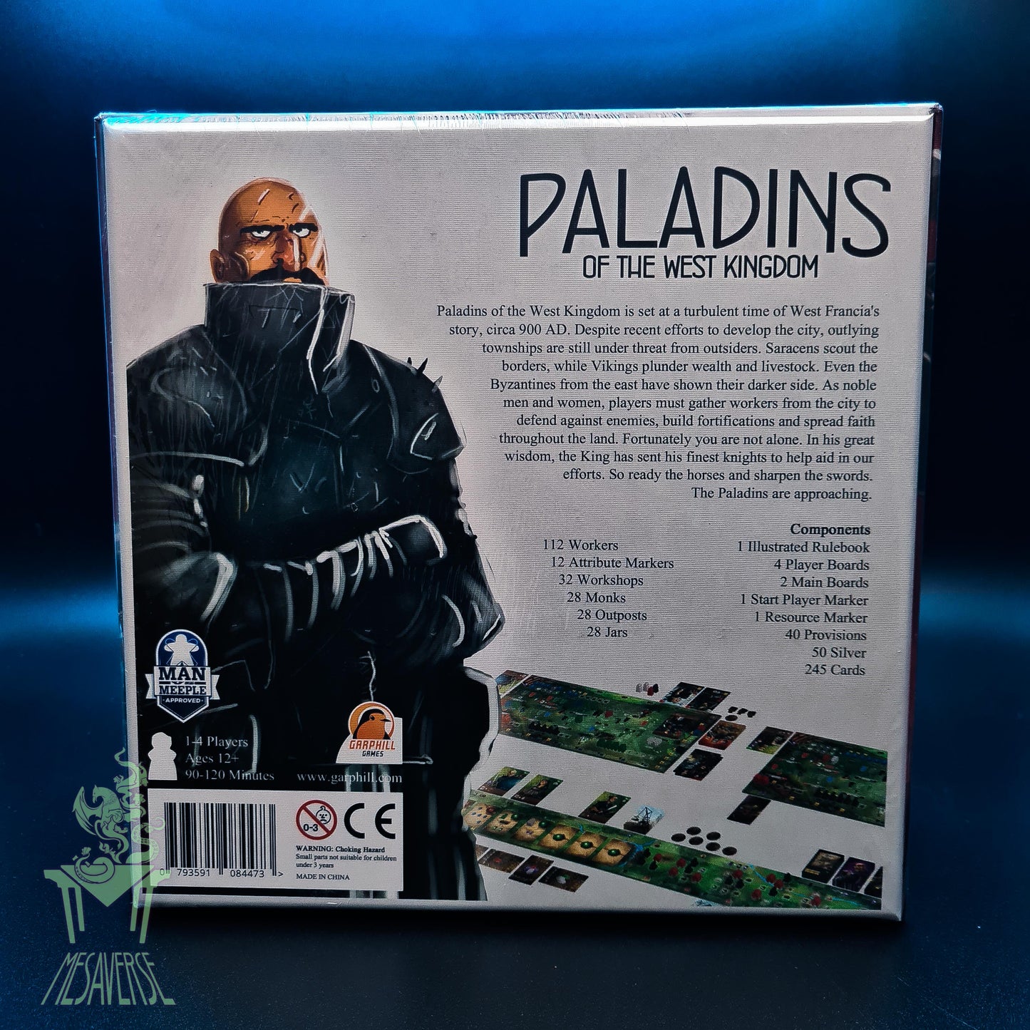 Paladins of the West Kingdom