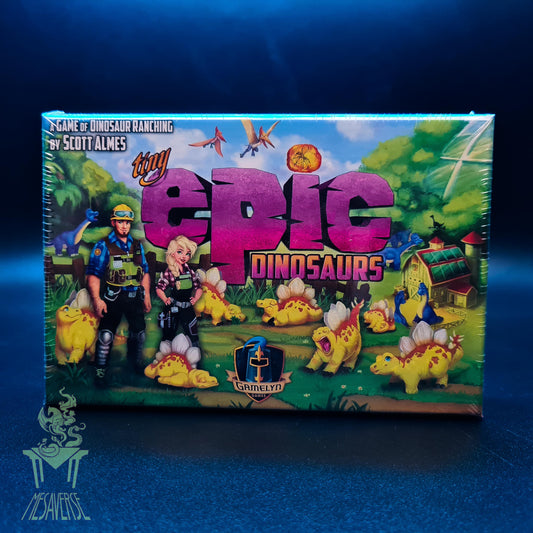Tiny Epic Dinosaurs