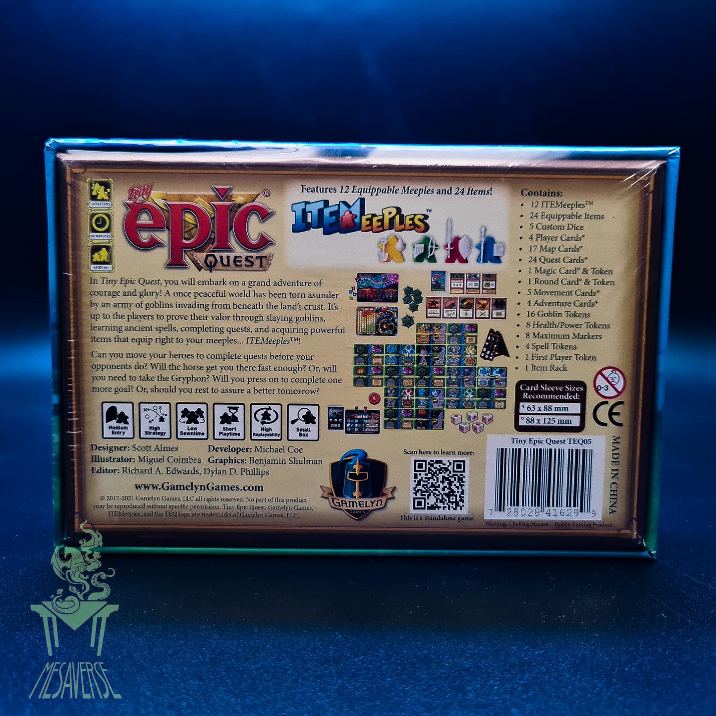 Tiny Epic Quest