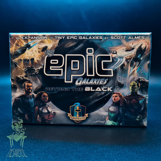 Tiny Epic Galaxies Beyond the Black