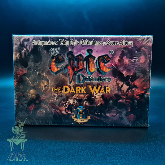 Tiny Epic Defenders: The Dark War