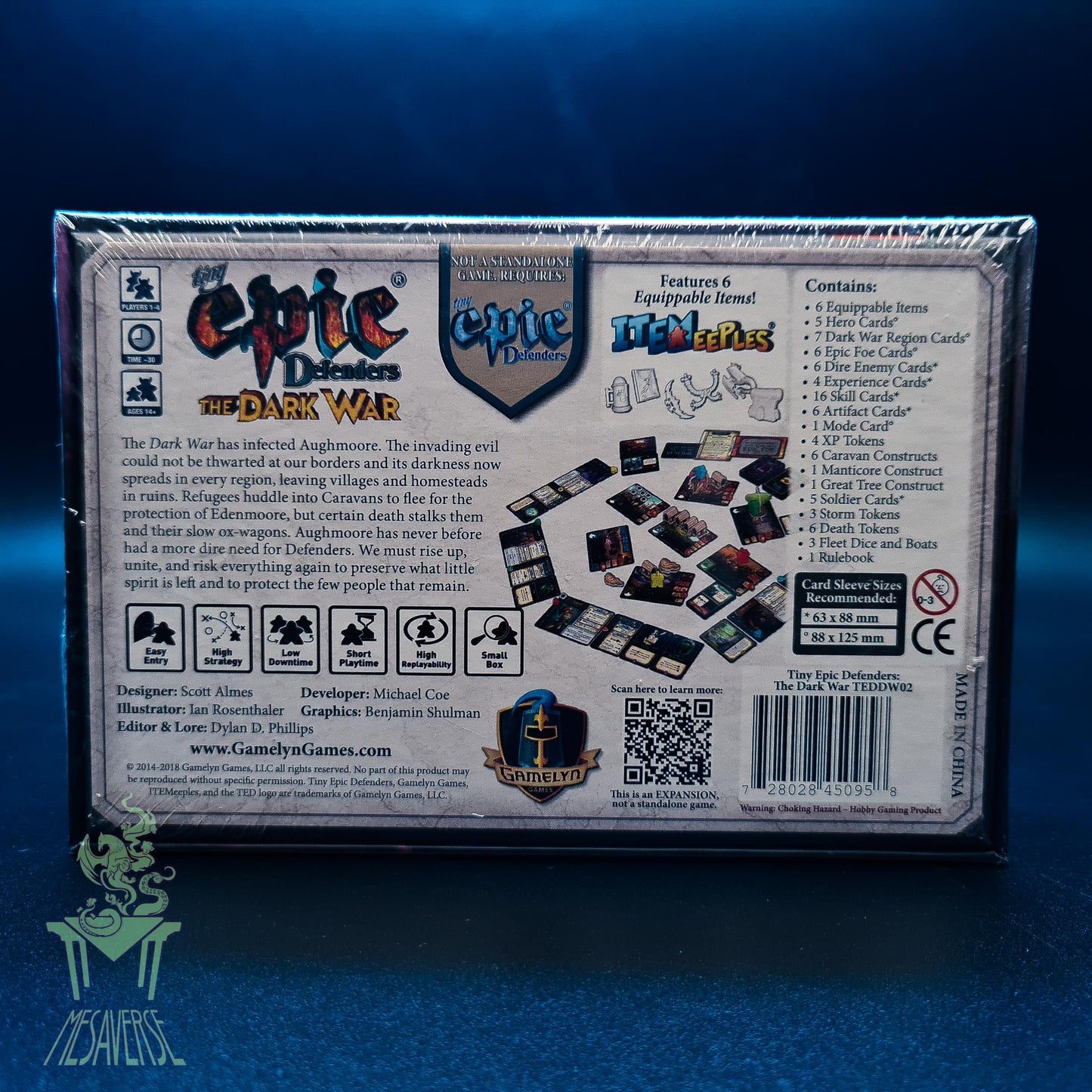 Tiny Epic Defenders: The Dark War