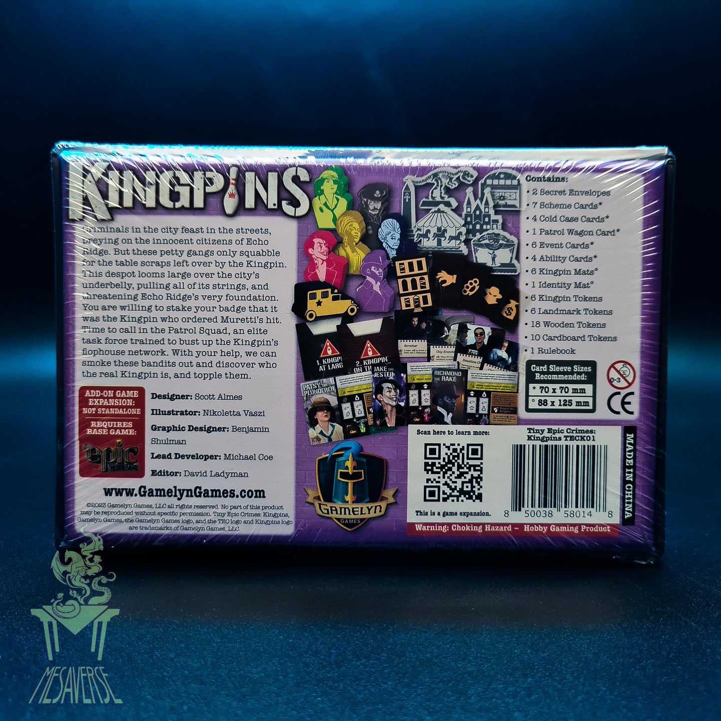 Tiny Epic Crimes: Kingpins