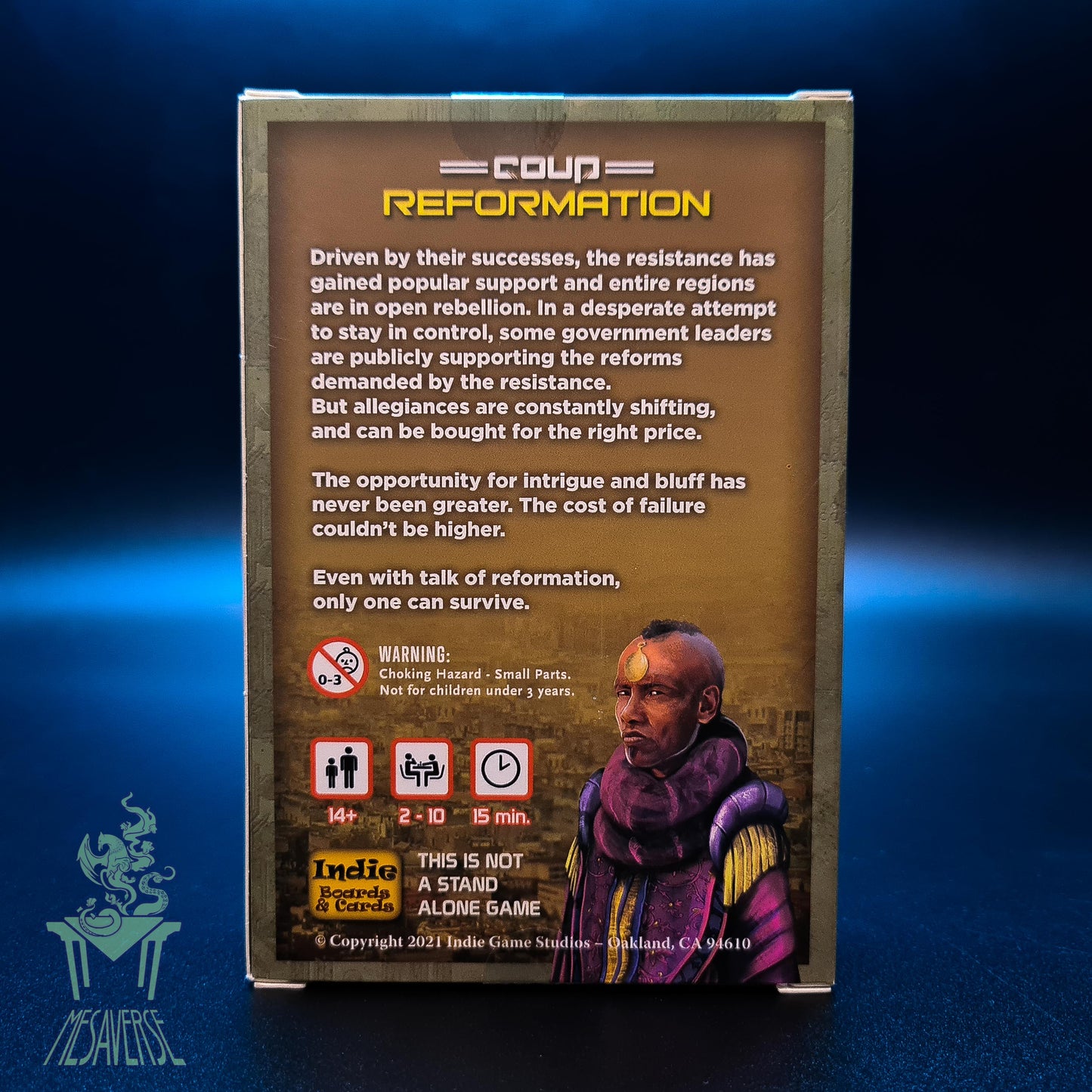 Coup Reformation