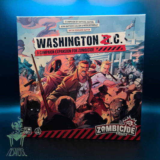 Zombicide 2nd Edition: Washington Z.C.