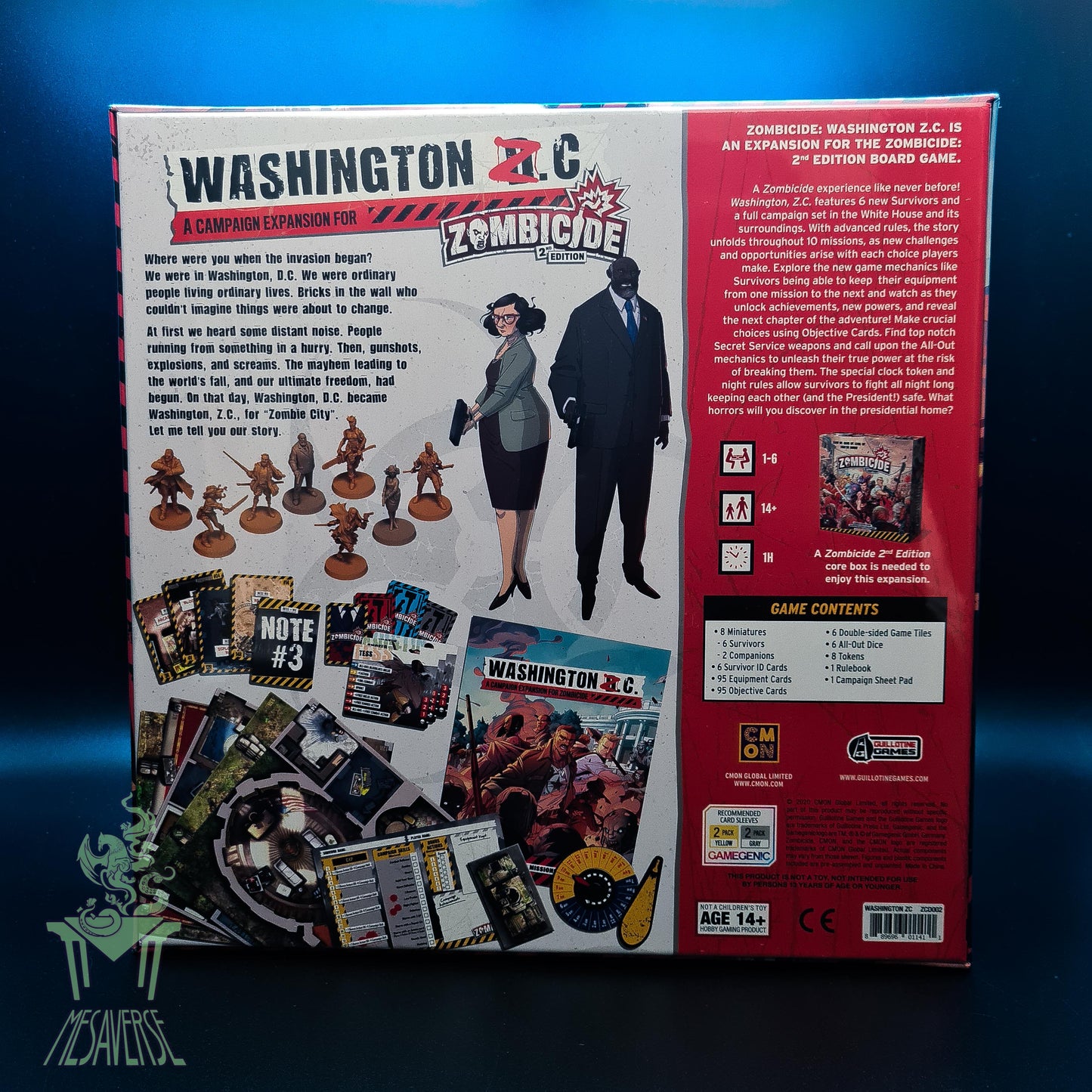 Zombicide 2nd Edition: Washington Z.C.