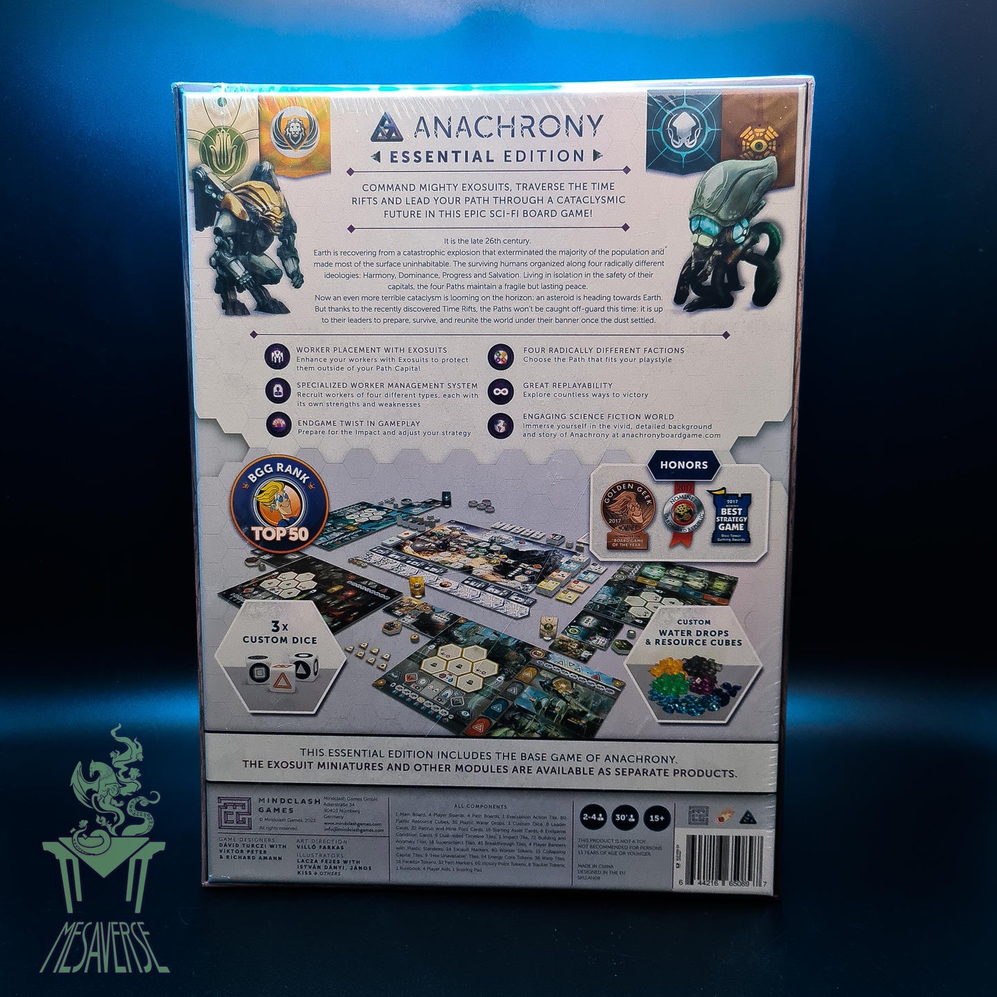Anachrony: Essential Edition