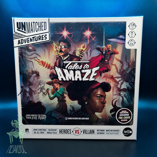 Unmatched Adventures - Tales to Amaze