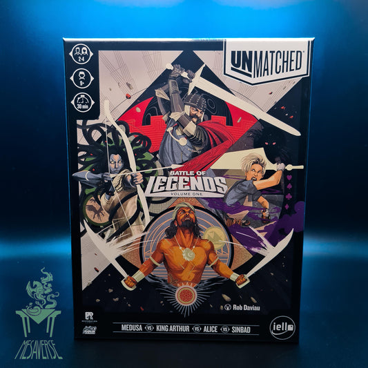 Unmatched : Battle of Legends Vol.1