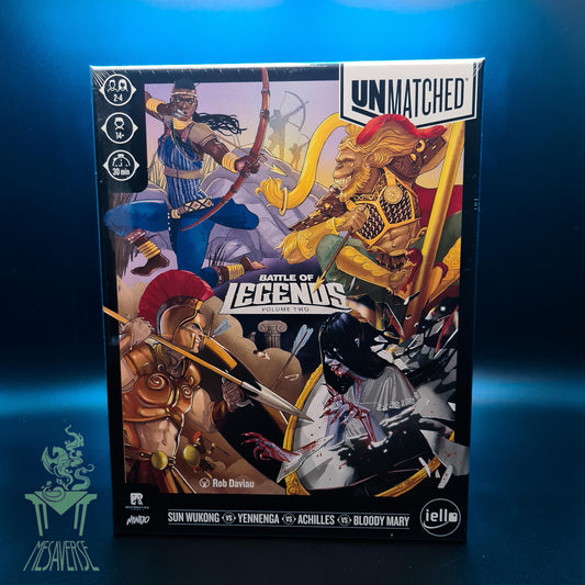 Unmatched : Battle of Legends Vol.2