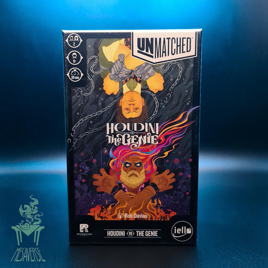 Unmatched : Houdini vs The Genie