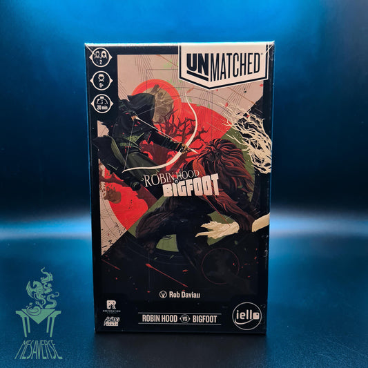 Unmatched : Robin Hood vs. Big Foot