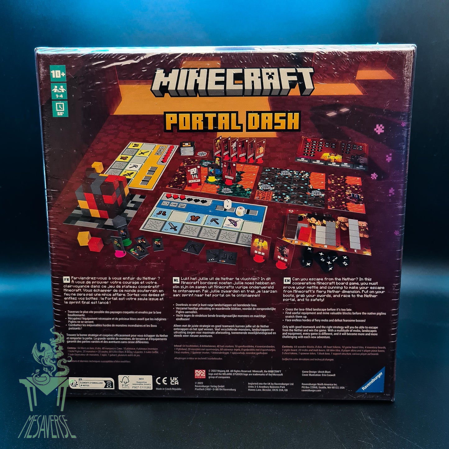 Minecraft: Portal Dash