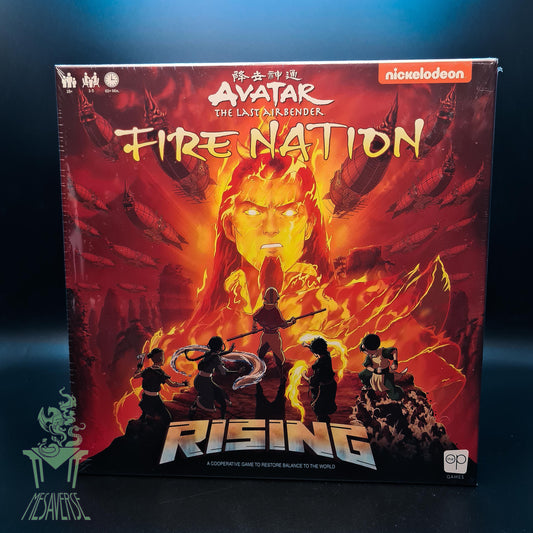 Avatar The Last Airbender: Fire Nation Rising
