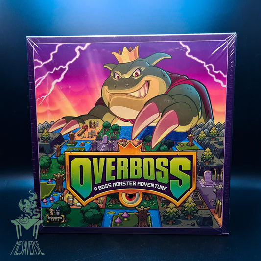Overboss: A Boss Monster Adventure