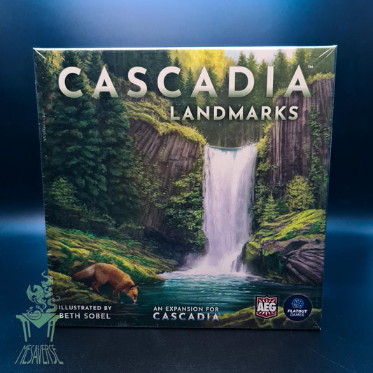 Cascadia: Landmarks