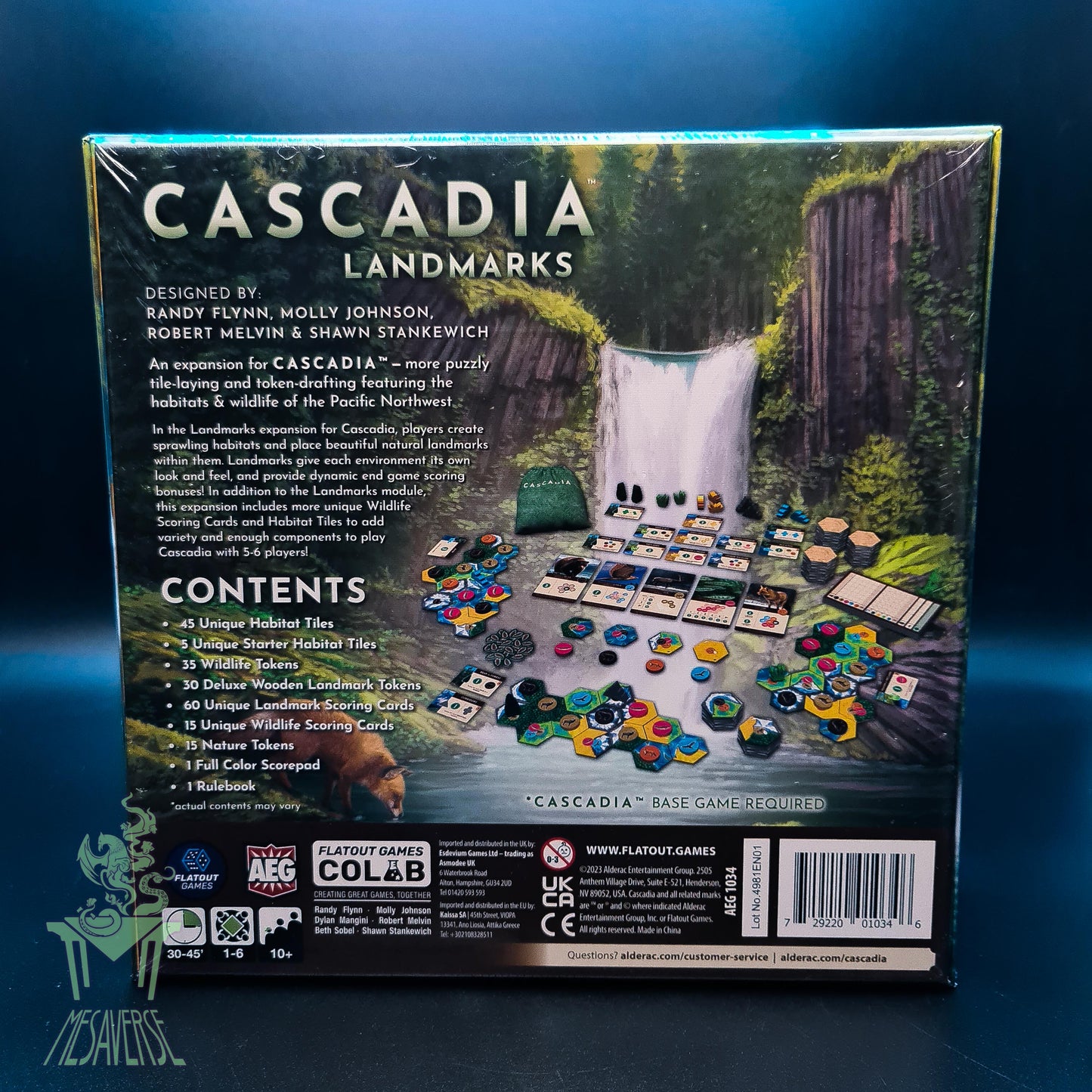 Cascadia: Landmarks