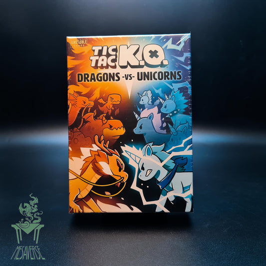 Tic Tac K.O. : Dragons vs. Unicorns