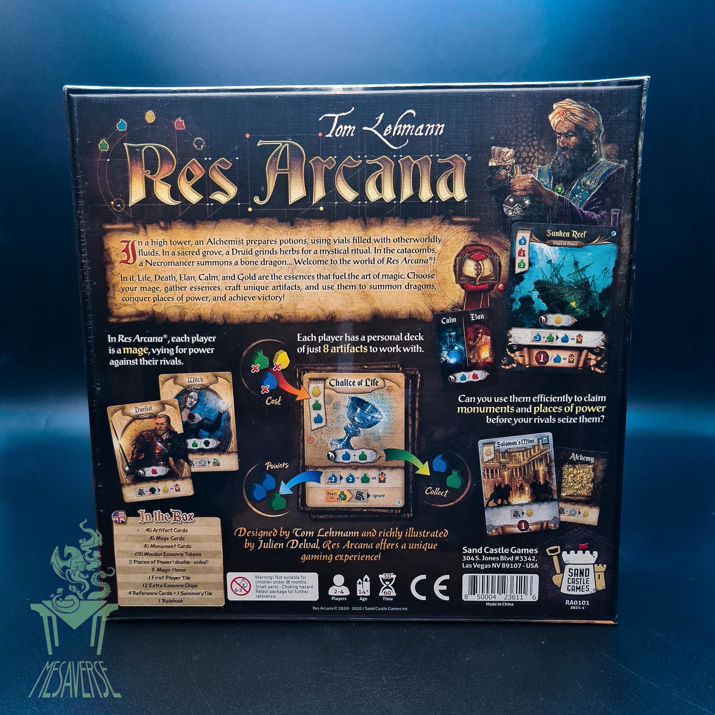 Res Arcana