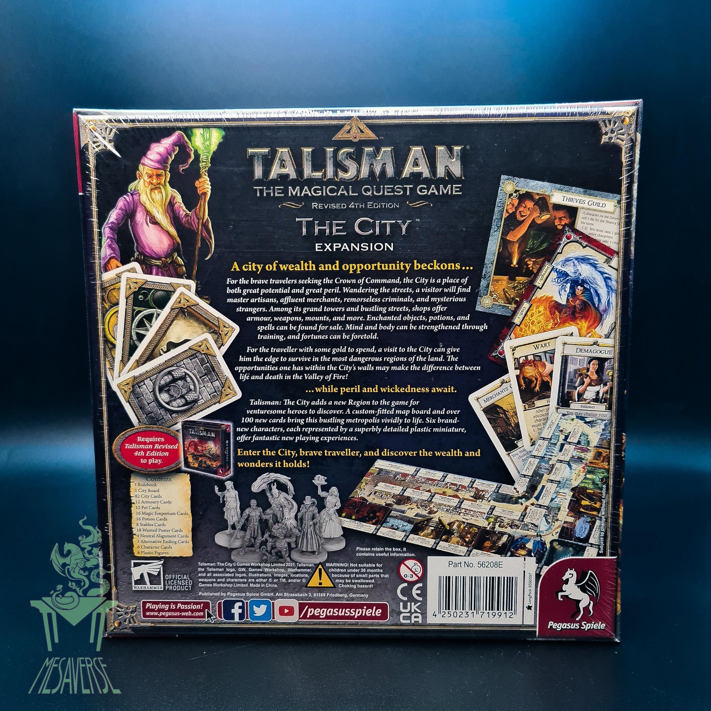 Talisman The City