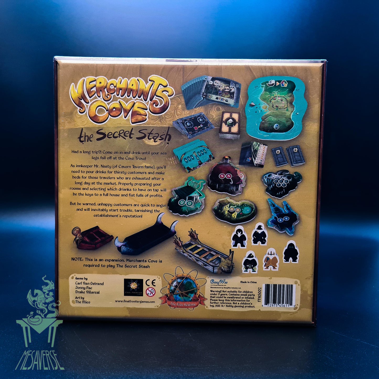 Merchant's Cove: The Secret Stash