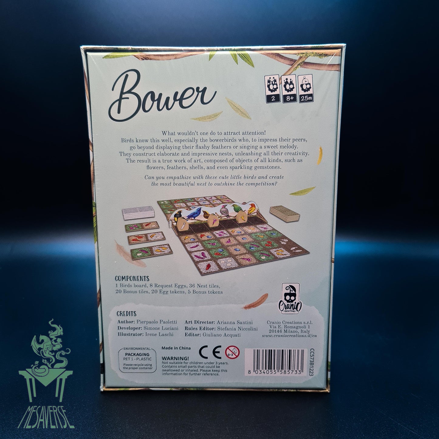 Bower