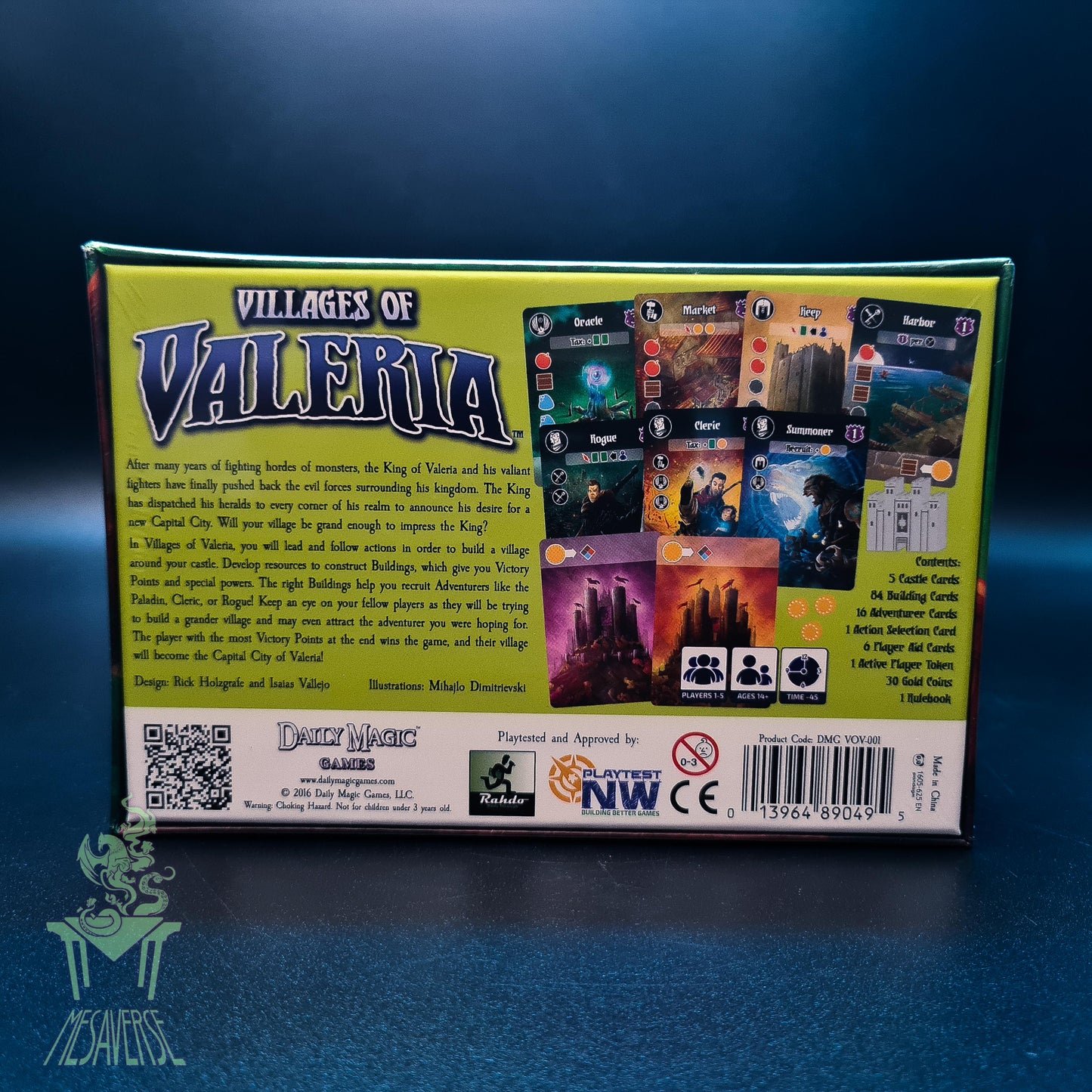 Villages of Valeria