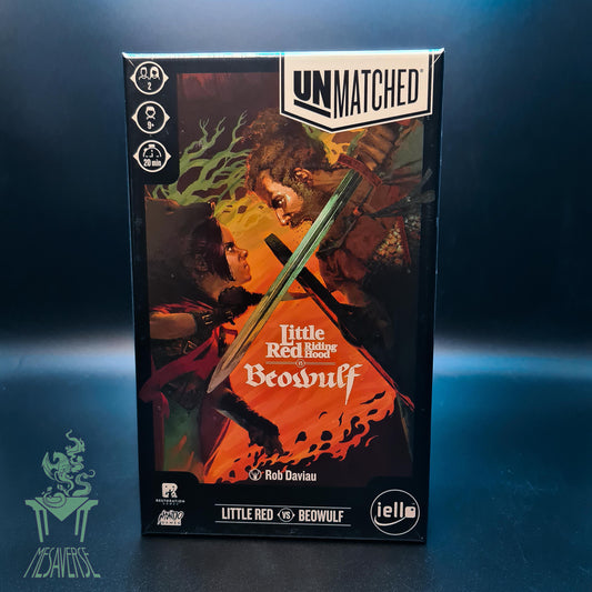 Unmatched: Little Red Riding Hood vs. Beowulf