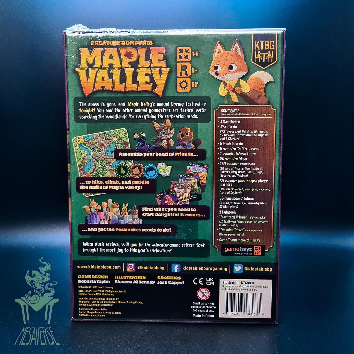 Maple Valley: Kickstarter Edition