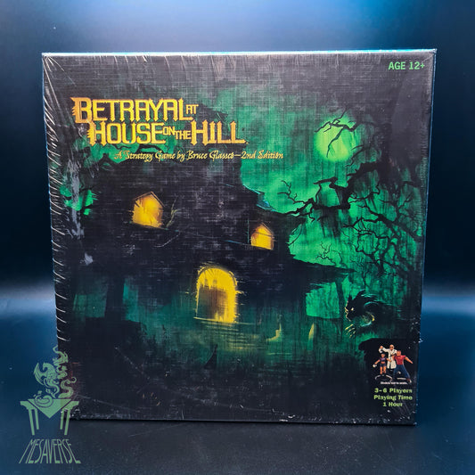 Betrayal at The House on The Hill Second Edition