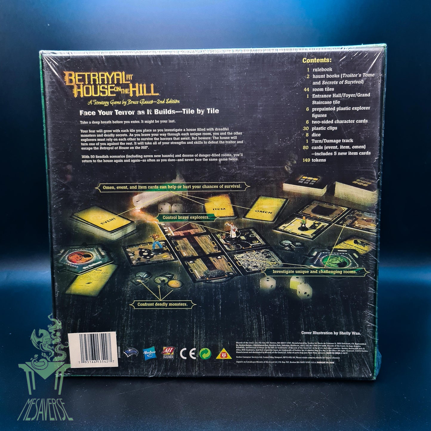 Betrayal at The House on The Hill Second Edition