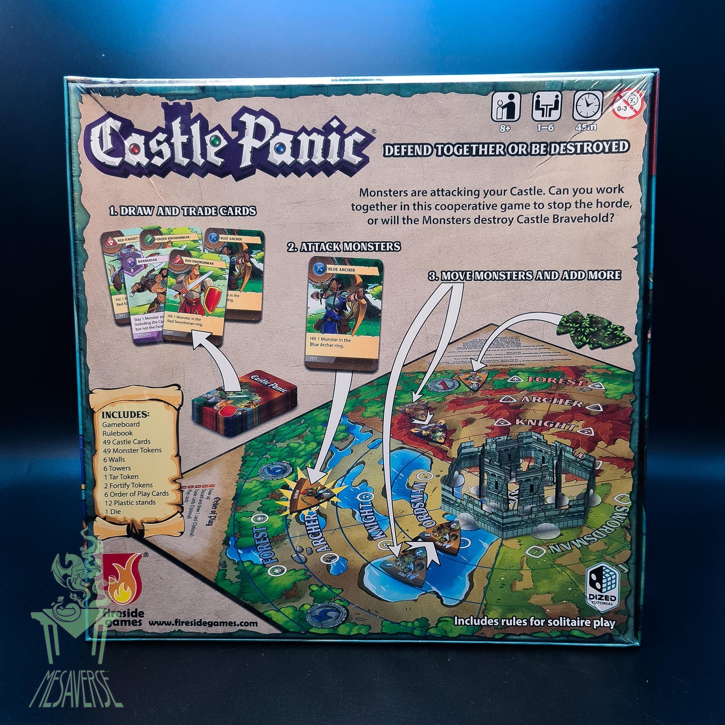 Castle Panic 2nd Edition