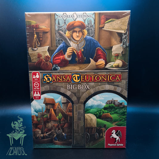 Hansa Teutonica Big Box