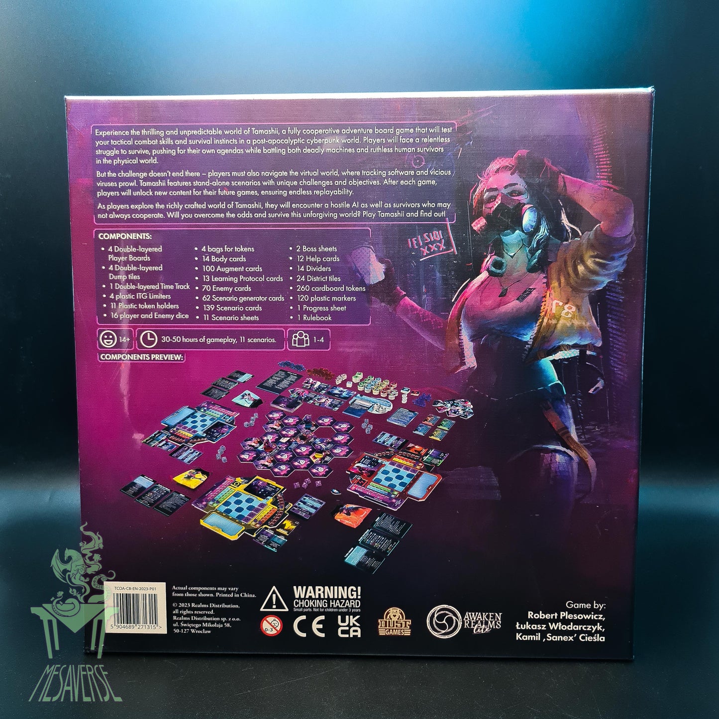 Tamashii Chronicle Of Ascend