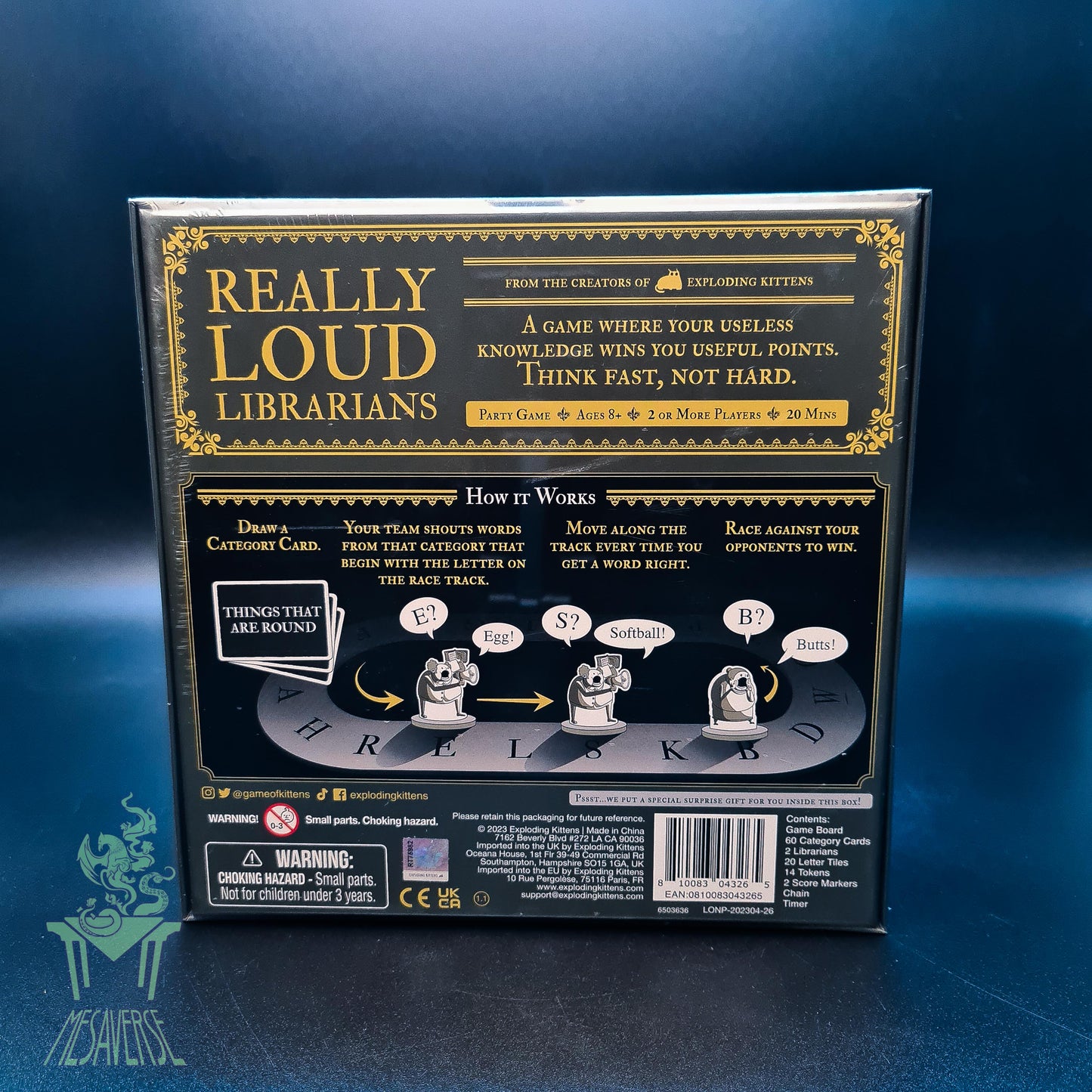 Really Loud Librarians