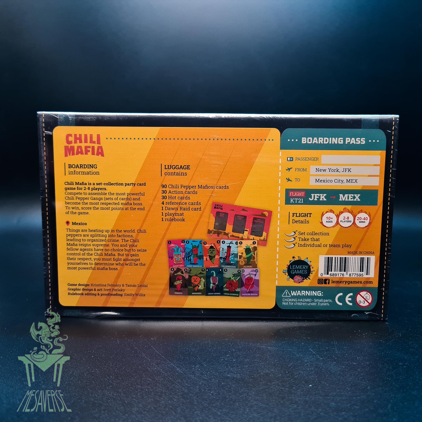 Chili Mafia Deluxe