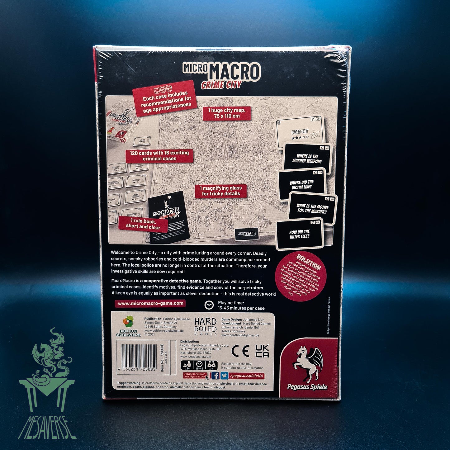 MicroMacro: Crime City