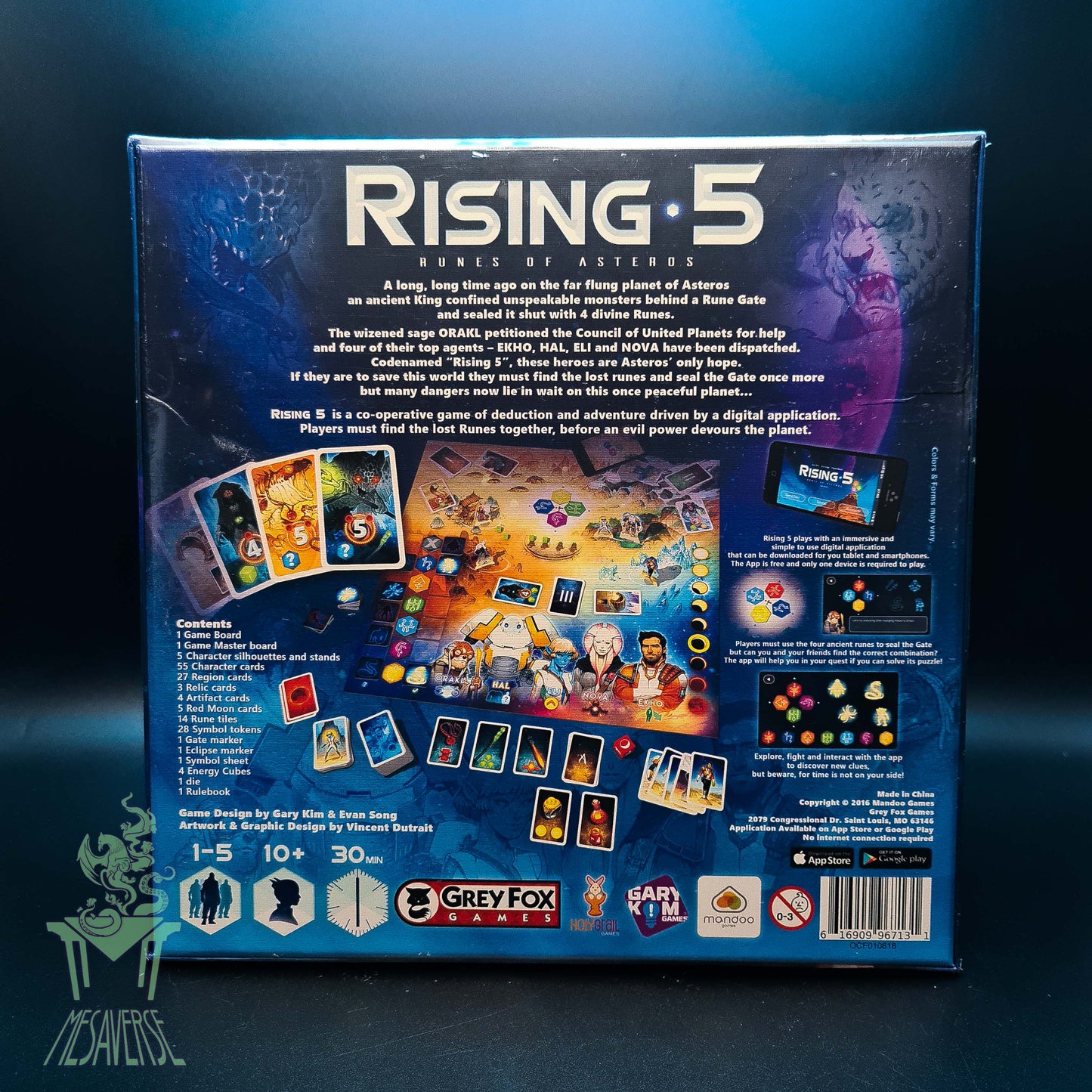 Rising 5