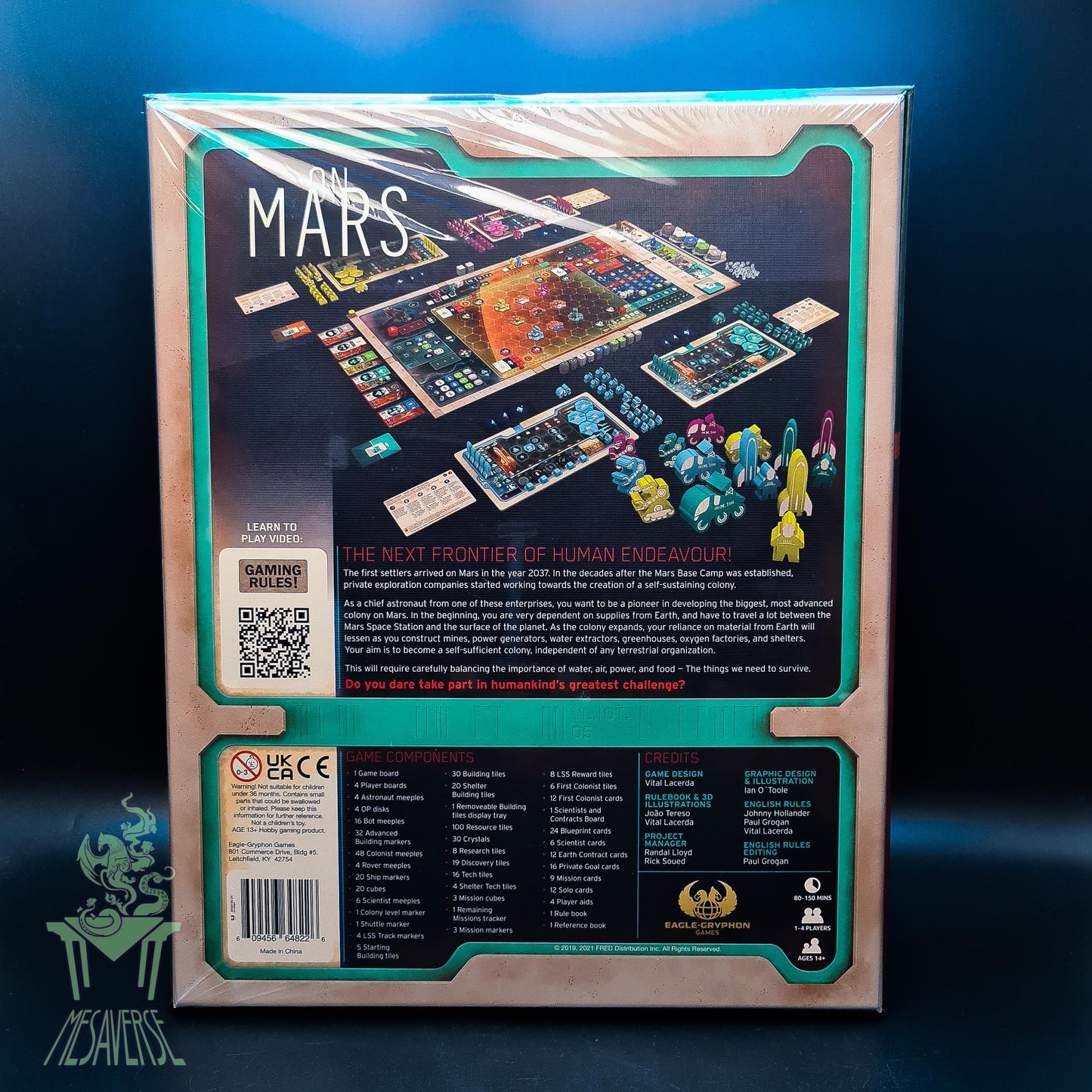 On Mars
