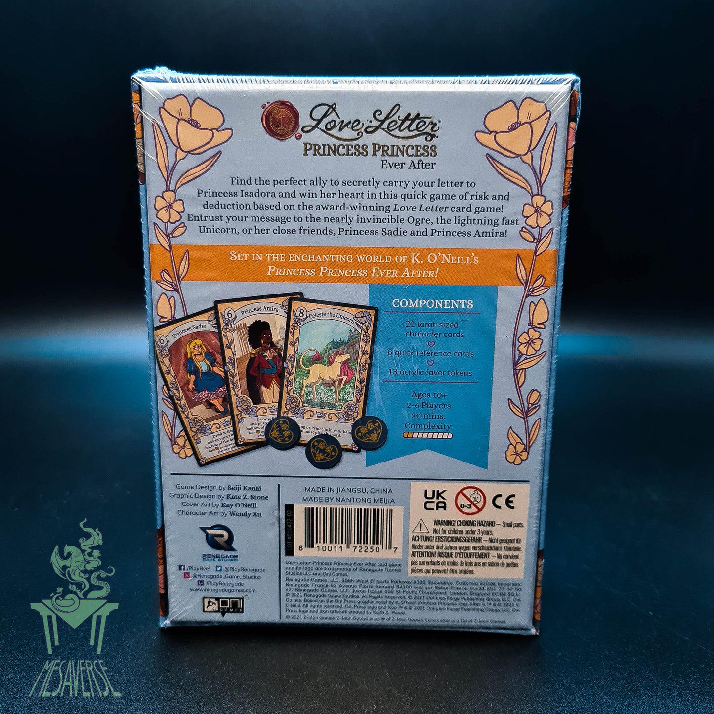 Love Letter: Princess Princess Ever