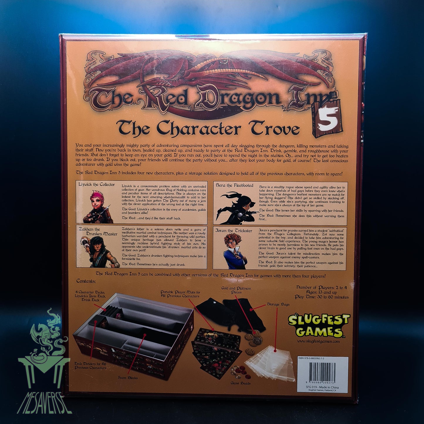The Red Dragon Inn 5: The Character Trove