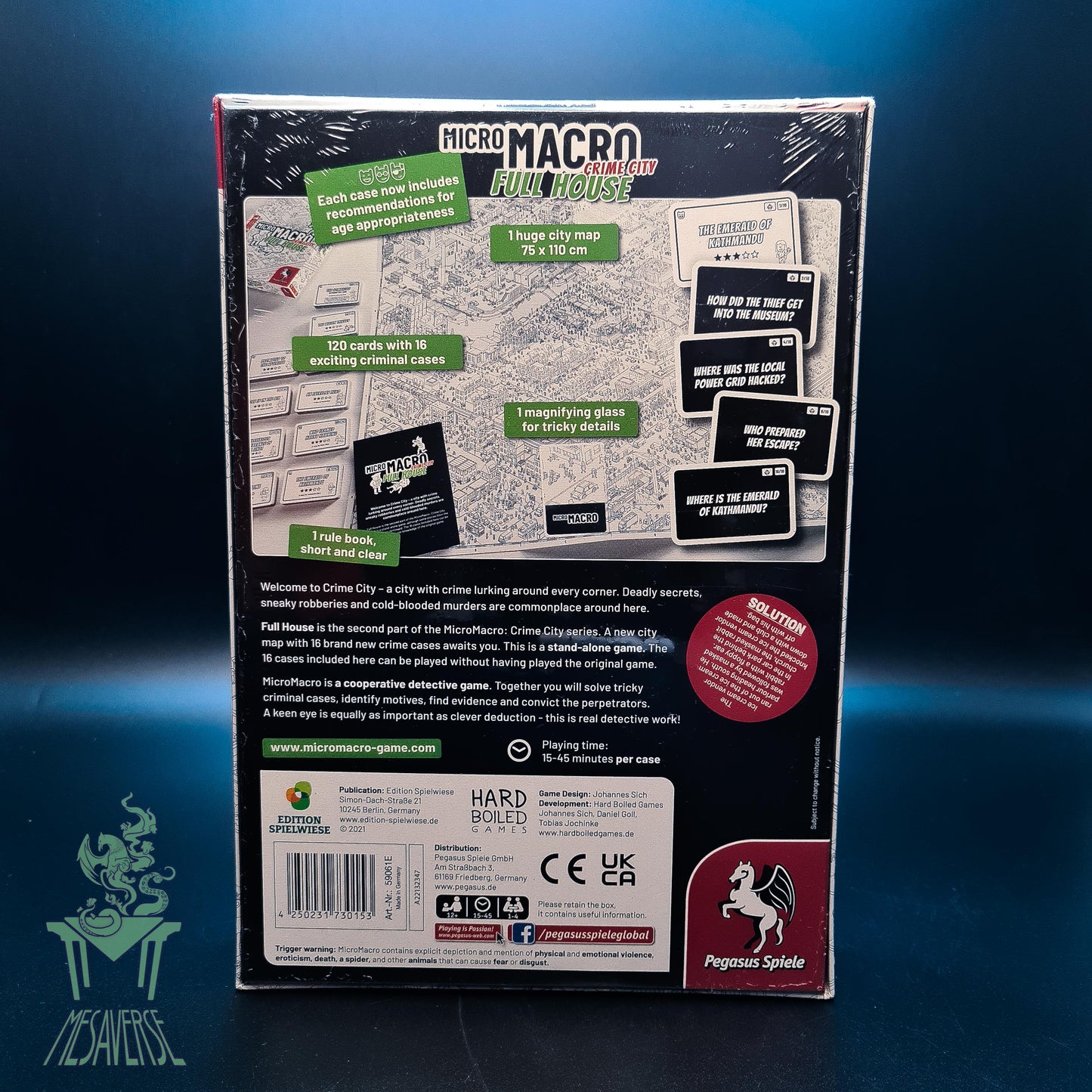 MicroMacro: Crime City: Full House